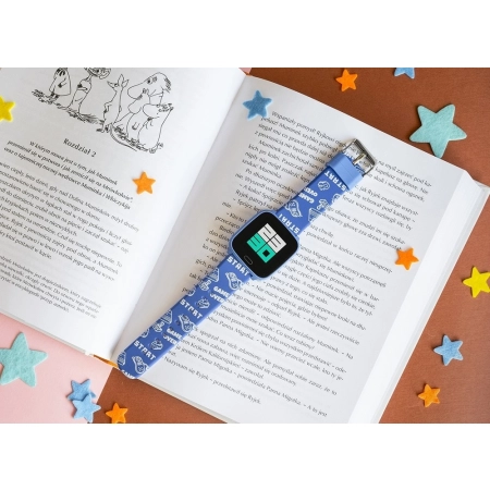 Smartwatch dla dzieci zegarek pulsometr Forever iGO niebieski